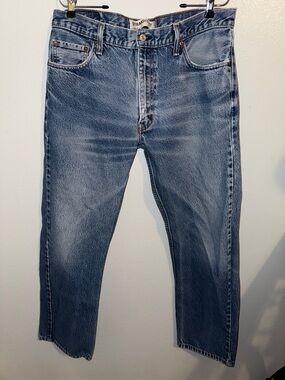 VINTAGE LEVI'S 505 JEANS 36x32